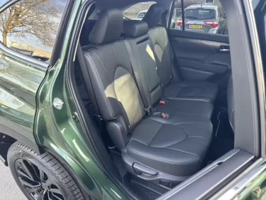 Foto van Toyota highlander