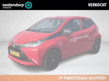 Foto van Toyota Aygo