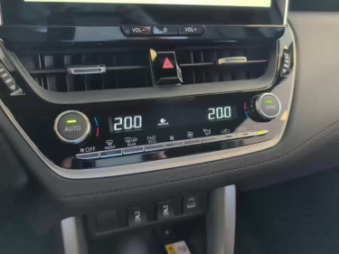 Foto van Toyota Corolla Cross