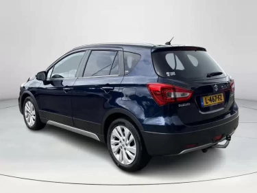 Foto van Suzuki S-Cross
