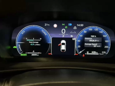 Foto van Toyota C-HR