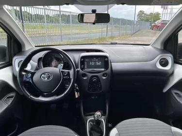 Foto van Toyota Aygo