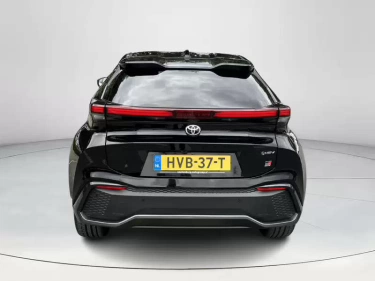 Foto van Toyota C-HR