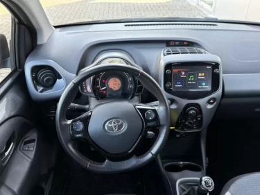 Foto van Toyota Aygo