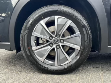 Foto van Lexus UX