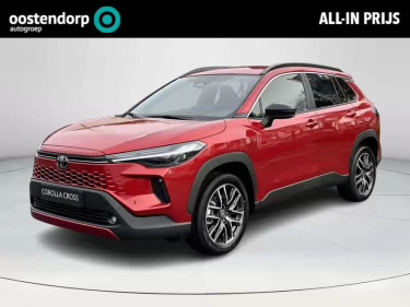 Foto van Toyota Corolla Cross