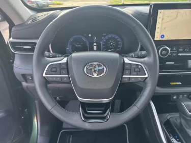 Foto van Toyota highlander