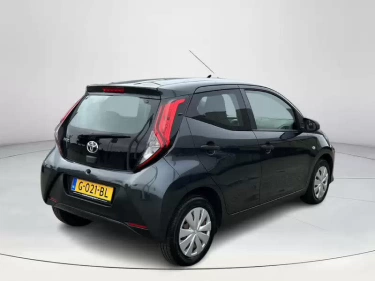 Foto van Toyota Aygo