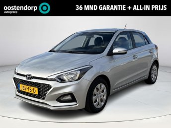 Hyundai i20 1.2 LP i-Drive Cool | Airco | Bluetooth audio | elektrisch bedienbare ramen voor | occasion 2020