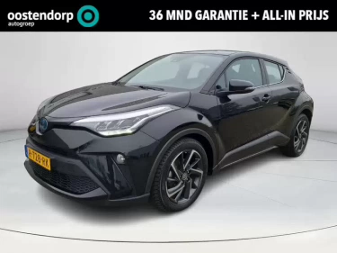 Foto van Toyota C-HR