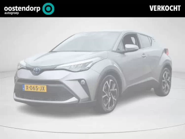 Foto van Toyota C-HR