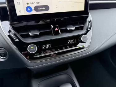 Foto van Toyota Corolla