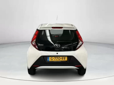 Foto van Toyota Aygo