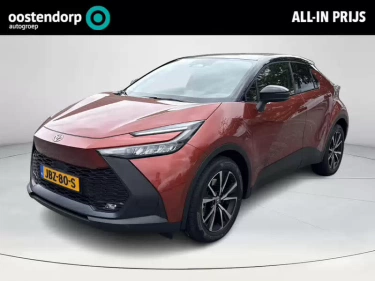 Foto van Toyota C-HR