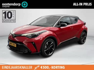 Foto van Toyota C-HR