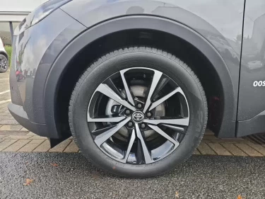 Foto van Toyota C-HR