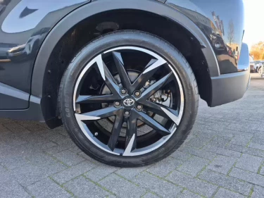 Foto van Toyota C-HR