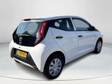 Foto van Toyota Aygo
