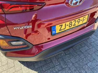 Foto van Hyundai KONA