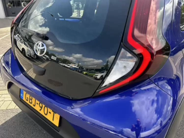 Foto van Toyota Aygo X