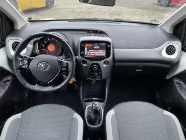 Foto van Toyota Aygo