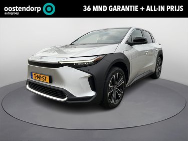 Foto van Toyota Bz4x