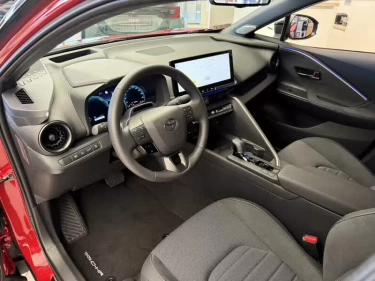 Foto van Toyota C-HR
