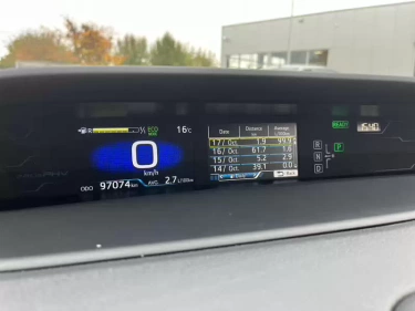 Foto van Toyota Prius