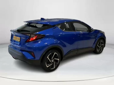 Foto van Toyota C-HR