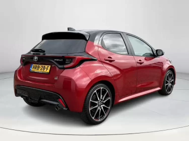 Foto van Toyota Yaris
