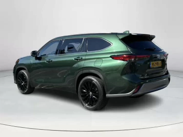 Foto van Toyota highlander