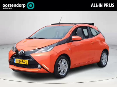 Foto van Toyota Aygo