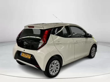 Foto van Toyota Aygo