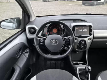 Foto van Toyota Aygo