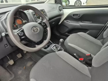 Foto van Toyota Aygo