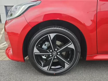 Foto van Toyota Yaris