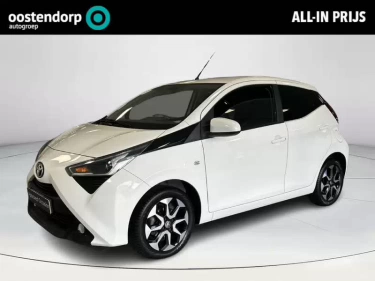 Foto van Toyota Aygo