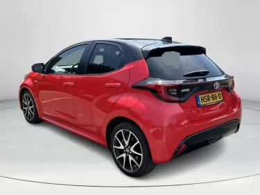 Foto van Toyota Yaris