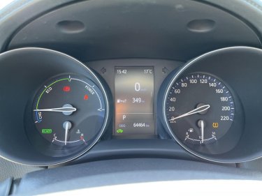 Foto van Toyota C-HR