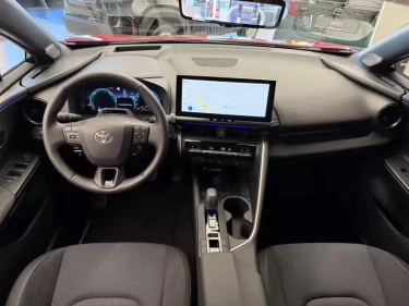 Foto van Toyota C-HR