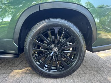 Foto van Toyota highlander