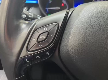Foto van Toyota C-HR