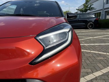 Foto van Toyota Aygo X