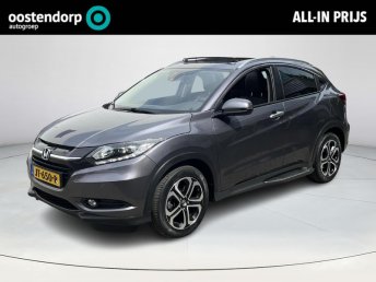 Honda HR-V 1.5 i-VTEC Executive Trekhaak|treeplanken|panorama dak|climate controle| occasion 2016