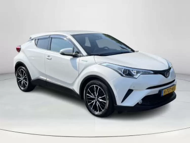 Foto van Toyota C-HR