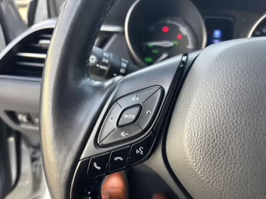 Foto van Toyota C-HR