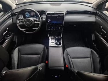 Foto van Hyundai Tucson