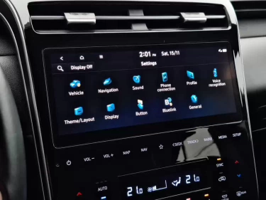 Foto van Hyundai Tucson