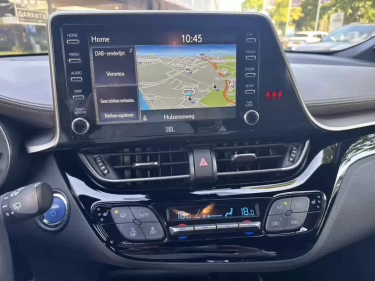 Foto van Toyota C-HR