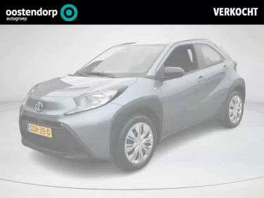 Foto van Toyota Aygo X